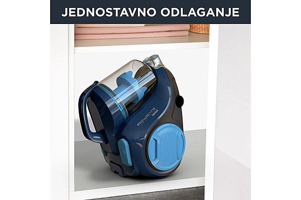 Usisavač bez vrećice; 750W; Swift power - slika B