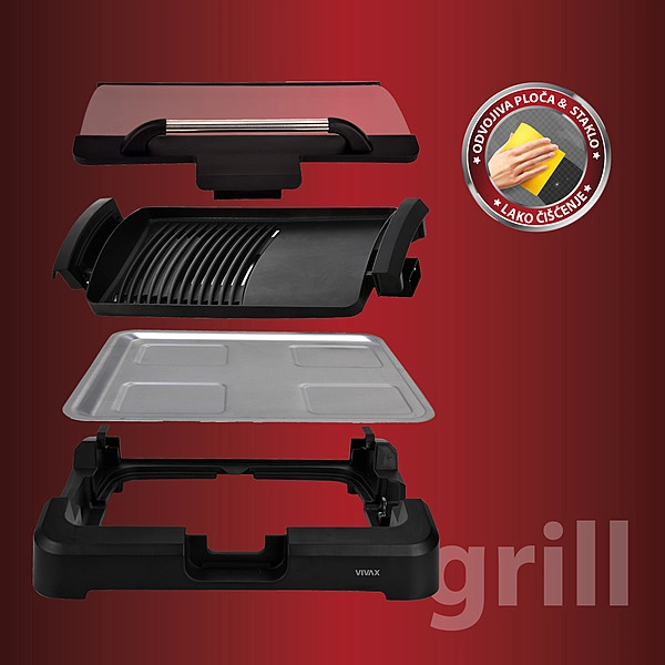 Električni grill - slika B