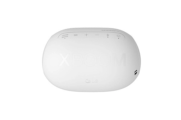 Bluetooth prijenosni zvučnik, bijeli - slika B