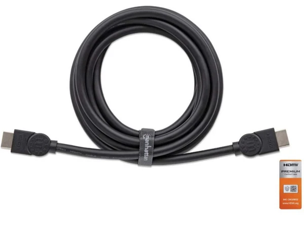 Kabel; HDMI; HiSpeed Certified Premium; - slika B