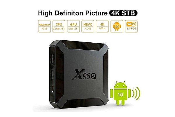 Media player; TVBox Android; x96 Q/2; 2G - slika B
