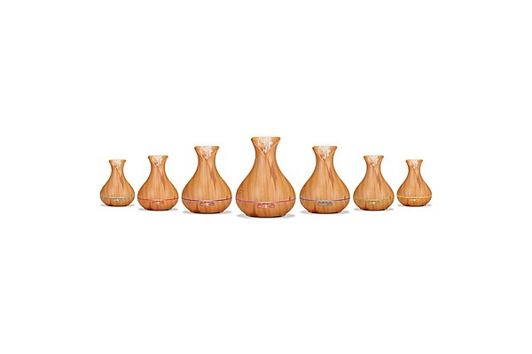 Ovlaživač, aroma difuzor i ionizator - slika B
