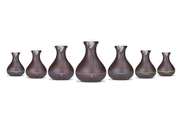 Ovlaživač, aroma difuzor i ionizator - slika B