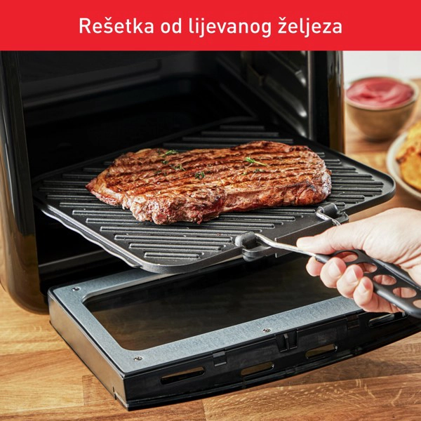 Friteza; Vrući zrak; Grill; 11L - slika B