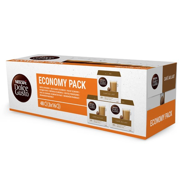 NDG CafeAuLait 3x160g Tripack - slika B