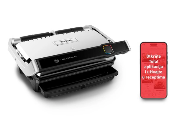 Roštilj optigrill elite XL; 16 programa - slika B
