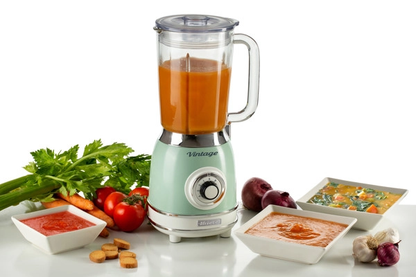 Vintage blender stakleni 583 zeleni - slika B