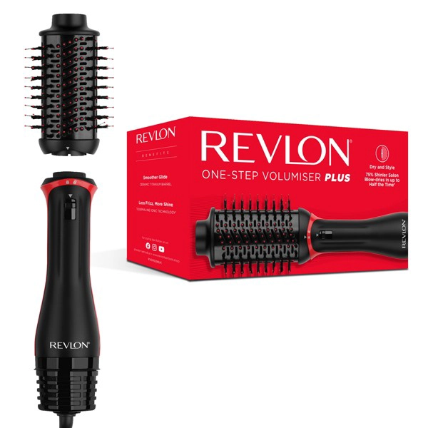 Revlon salon četka 2u1 Plus - slika B