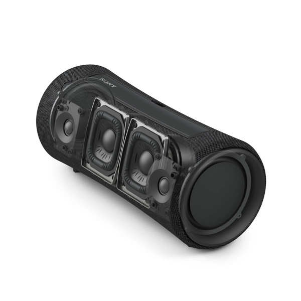 Prijenosni zvučnik, bluetooth, crni - slika B