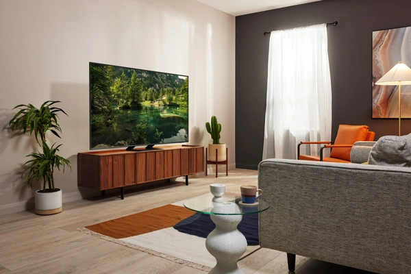QLED, 138cm, 4K HDR, HDMI2.1, SMART - slika B