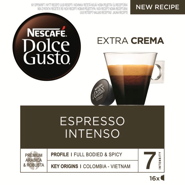 NESCAFE DG Espresso Intenso - slika B
