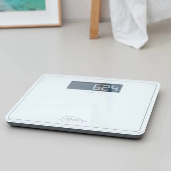 Osobna vaga,digitalna,do 200kg, bijela - slika B