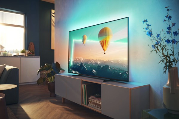 LED TV, 190cm, 4K UHD, Android TV - slika B