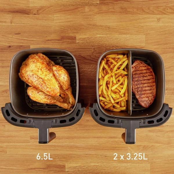 Friteza; Vrući zrak; XXL; 2u1; 6,5L; 8 - slika B