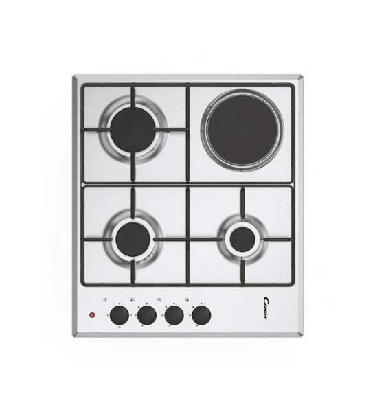 Ugradbena ploča,3plin+1struja,inox,bočni - slika B