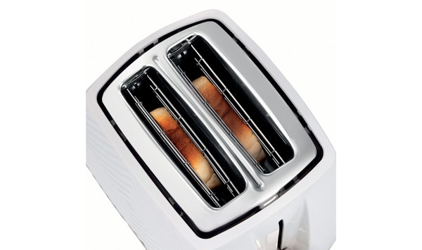 Toster Groove bijeli,2 utora, 850W - slika B