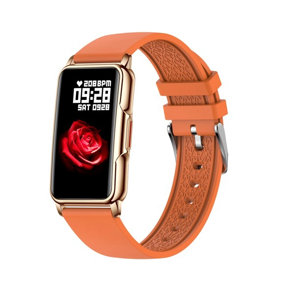 Pametna narukvica; Fit Buddy; Orange - slika B