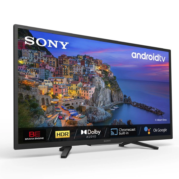 LED TV, 80cm, FHD, Android TV, HDR10 - slika B
