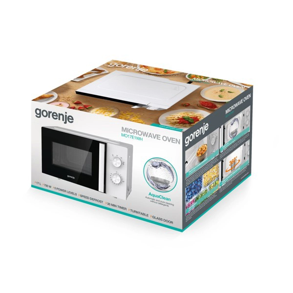 Mikrovalna pećnica 17lit, 700W - slika B