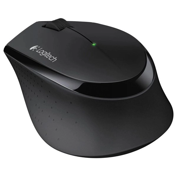 Tipkovnica i miš; MK345; Wireless; Black - slika B