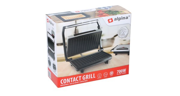 KUHINJSKI KONTAKTNI ROŠTILJ 700 W - slika B