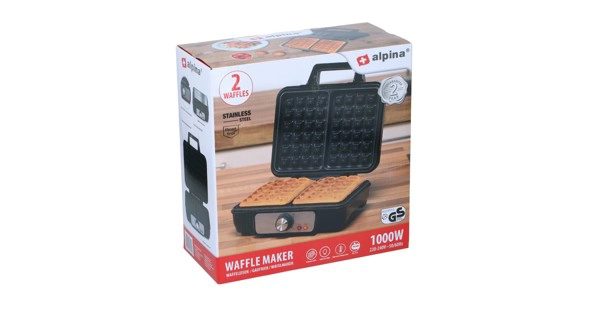 PEKAČ ZA WAFFLE 230 V - slika B