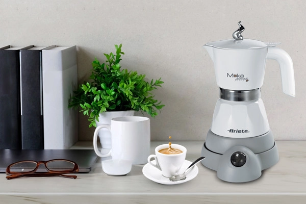 Aparat za kavu Moka 1358 bijeli - slika B