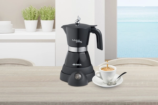 Aparat za kavu Moka 1358 crni - slika B