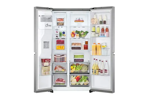Hladnjak,Side by Side,Door in Door,635L - slika B
