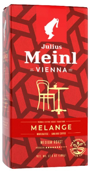 Kava Vienna Melange 500 g zrno - slika B