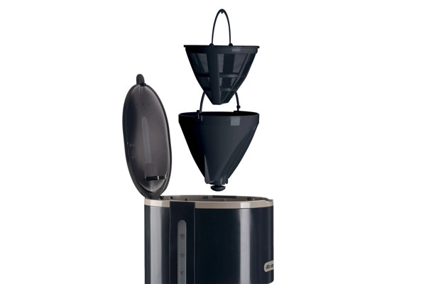 Aparat za filter kavu 1394 tamno sivi - slika B