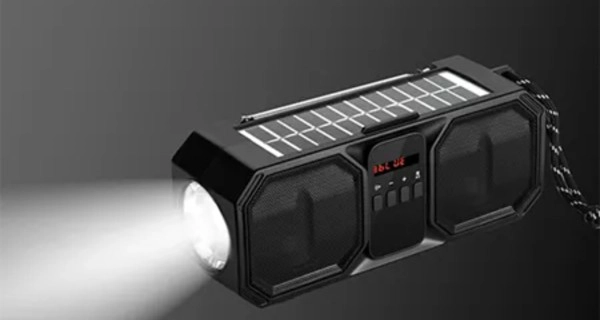 Bluetooth zvučnik Solar BTG-158 - slika B