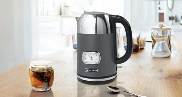 Kuhalo ta vodu,1.7L,2200W MS-020DG Sivo - slika B