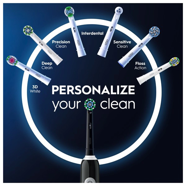 ORAL-B  PRO 1 BLACK + PUTNA TORBICA - slika B