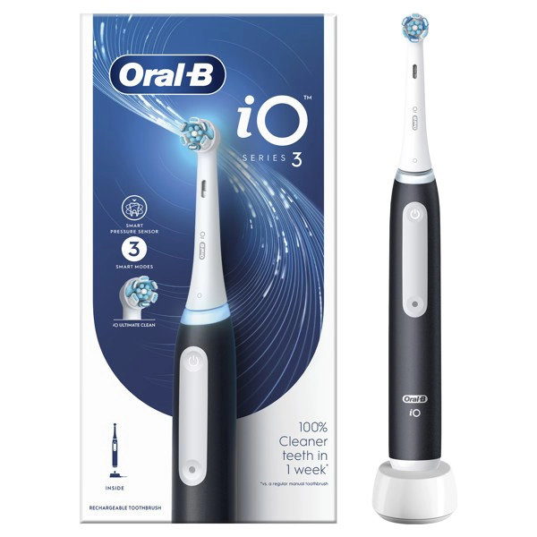 ORAL-B iO3 MATT BLACK - slika B
