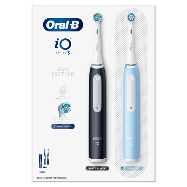 ORAL-B iO3 DUOPACK BLACK/BLUE - slika B