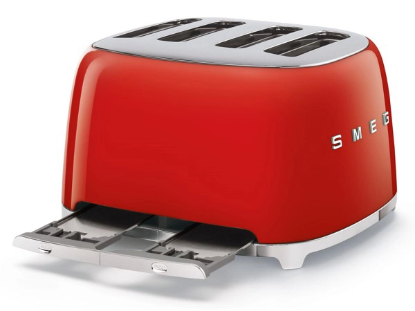 Toster, 2000 W, crvena, TSF03RDEU - slika B