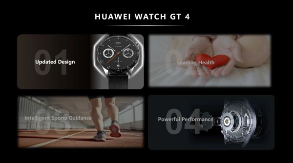 Smartwatch GT4,1,43",Gray - slika B