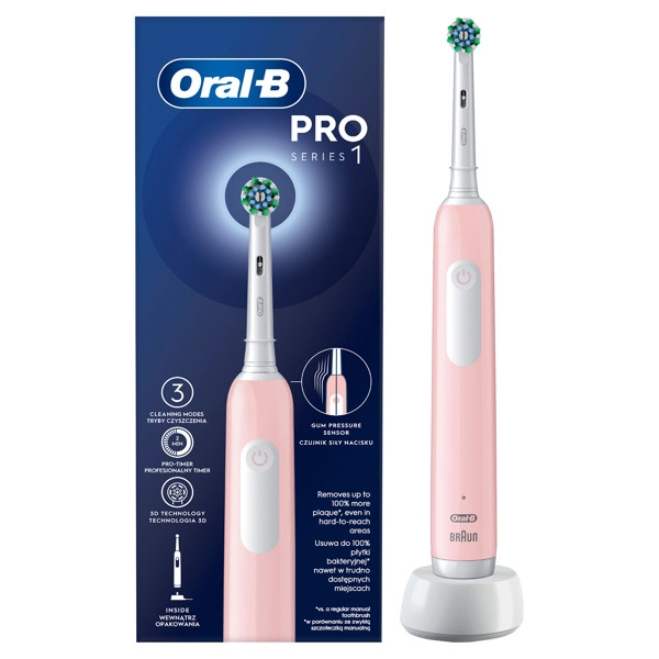Električna četkica za zube Pro1 pink - slika B