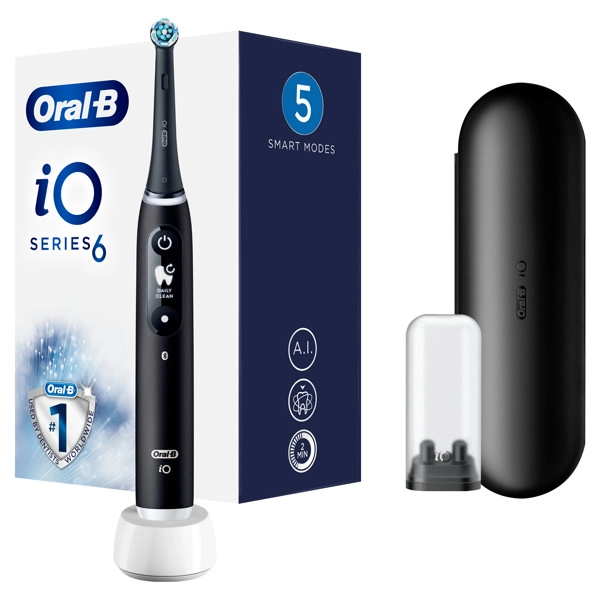 Električna četkica, iO6 BLACK ONYX - slika B