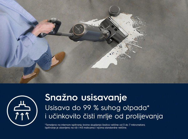 Usisavač MULONG, wet and dry - slika B