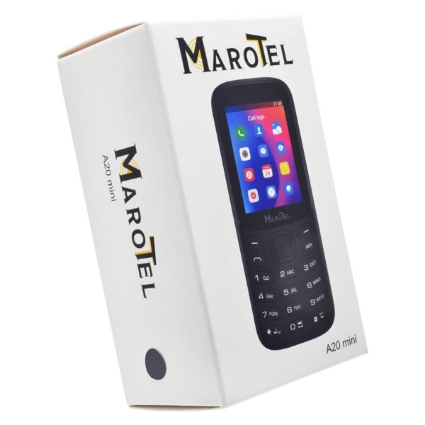 Mobitel; Tipke; Crni - slika B