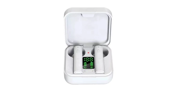 Bluetooth slušalice,TWS,TWS-62 Bijele - slika B