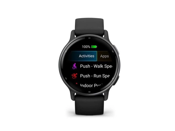 Vivoactive 5 Black Slate, 42mm, AMOLED - slika B