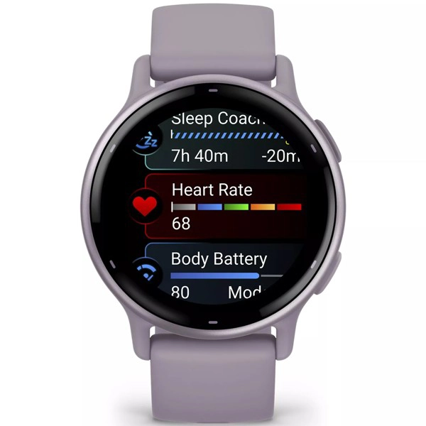 Vivoactive 5 Orchid Metalic,42mm, AMOLED - slika B