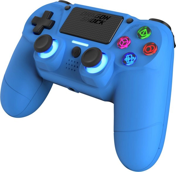 Kontroler; Mizar; PS4; PC; Wireless; Blu - slika B