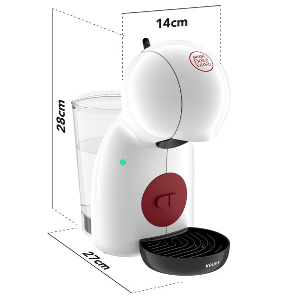 Aparat za kavu; Dolce gusto; Bijeli - slika B