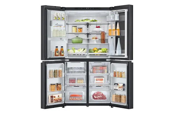 Hladnjak, MultiDoor, InstaView, 638L - slika B