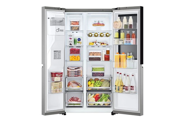 Hladnjak, Side by Side, Dispenzer, 635L - slika B