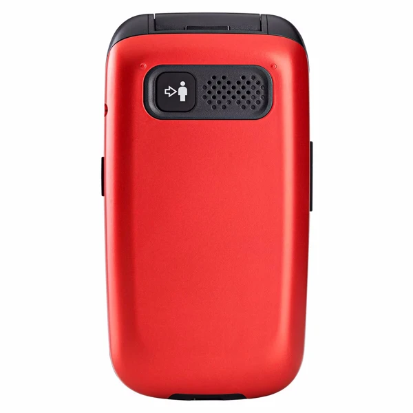 Mobitel; Preklopni; 2.4"; 4G; Crveni - slika B
